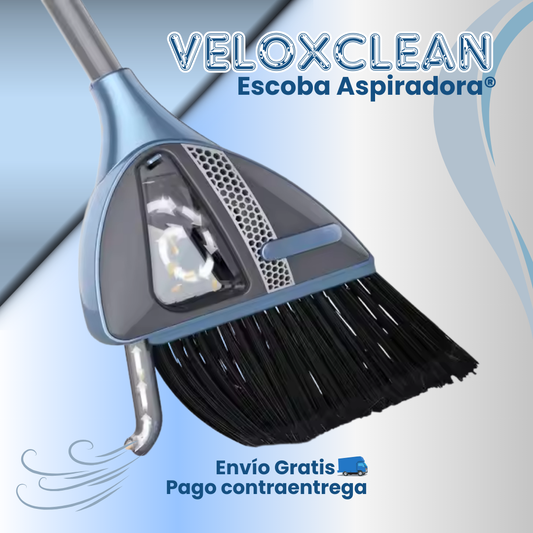 VeloxClean® Escoba Aspiradora Recargable