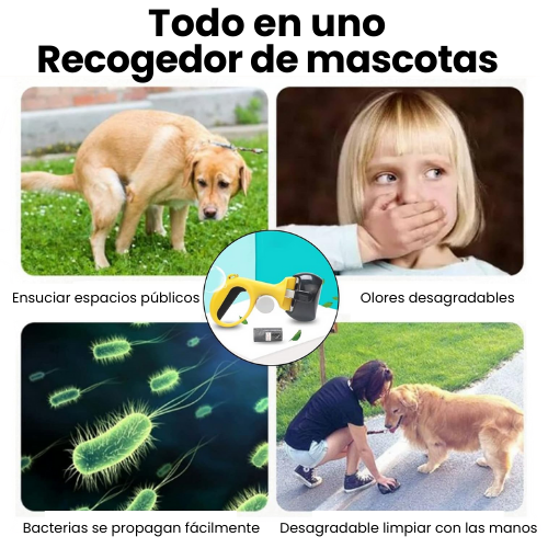 PetScoop® Recogedor para Mascotas