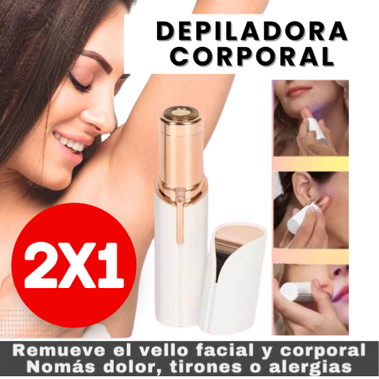 GlowTrim®-  Depiladora corporal 2x1